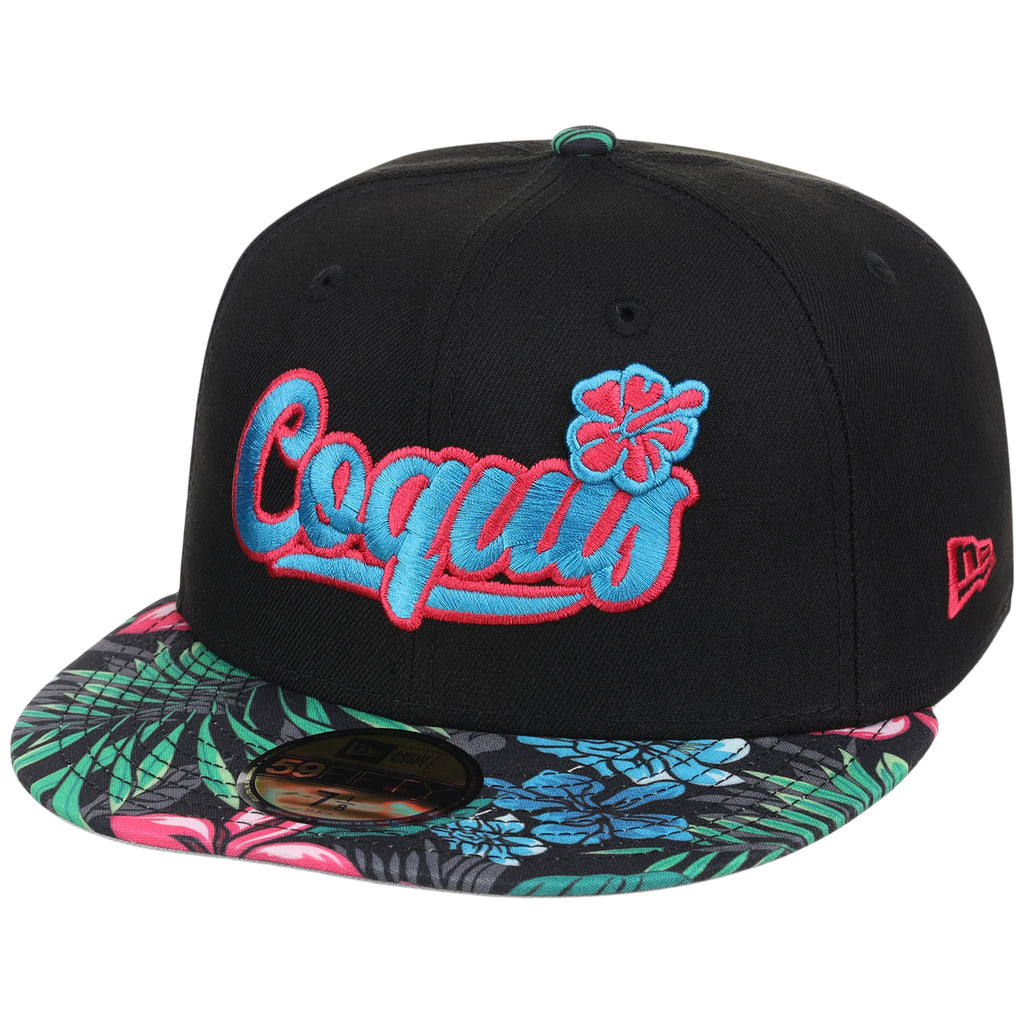 Lehigh Valley Ironpigs MINOR LEAGUE MONDAY - Lehigh Valley Ironpigs 'Coquis' New Era 59FIFTY - Black