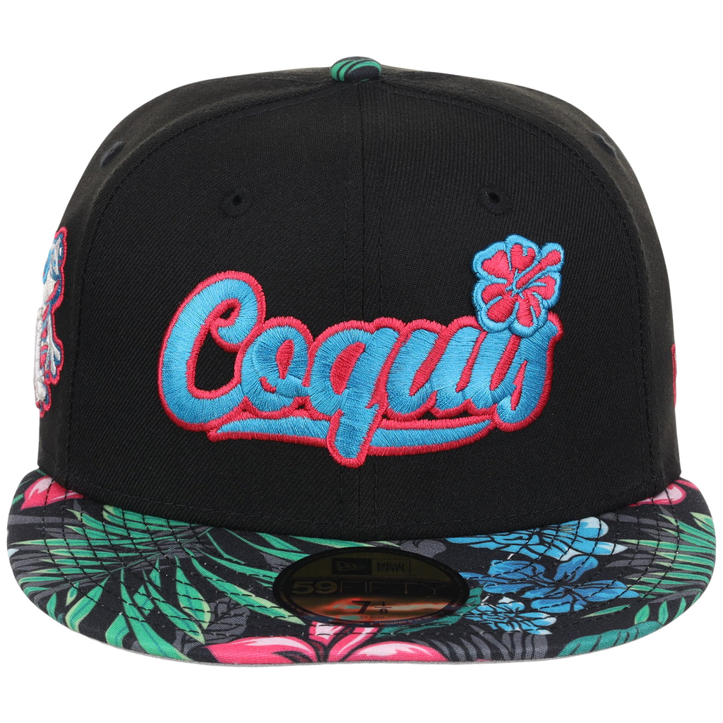 Lehigh Valley Ironpigs MINOR LEAGUE MONDAY - Lehigh Valley Ironpigs 'Coquis' New Era 59FIFTY - Black