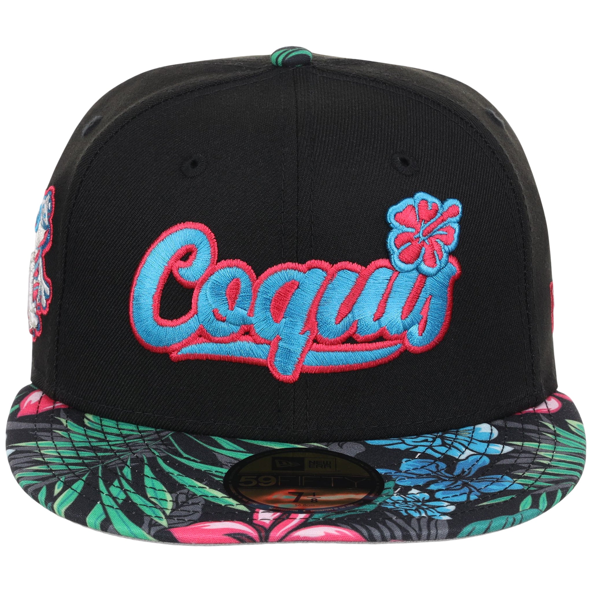Lehigh Valley Ironpigs MINOR LEAGUE MONDAY - Lehigh Valley Ironpigs 'Coquis' New Era 59FIFTY - Black
