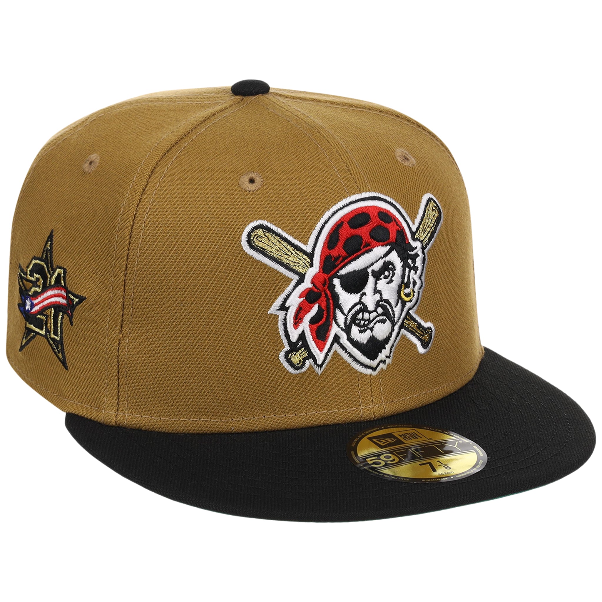 Pittsburgh Pirates  San Juan Crown the City Tan/Black