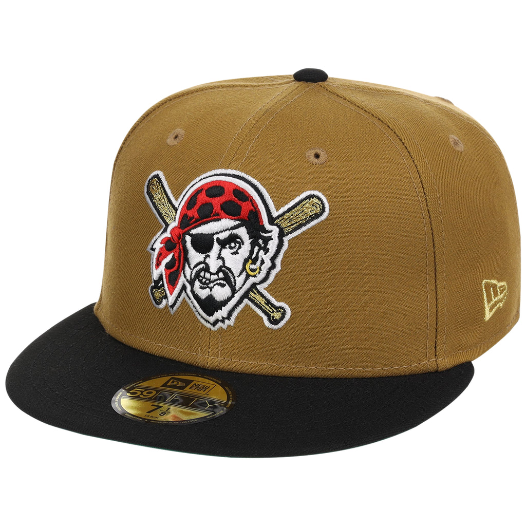 Pittsburgh Pirates  San Juan Crown the City Tan/Black