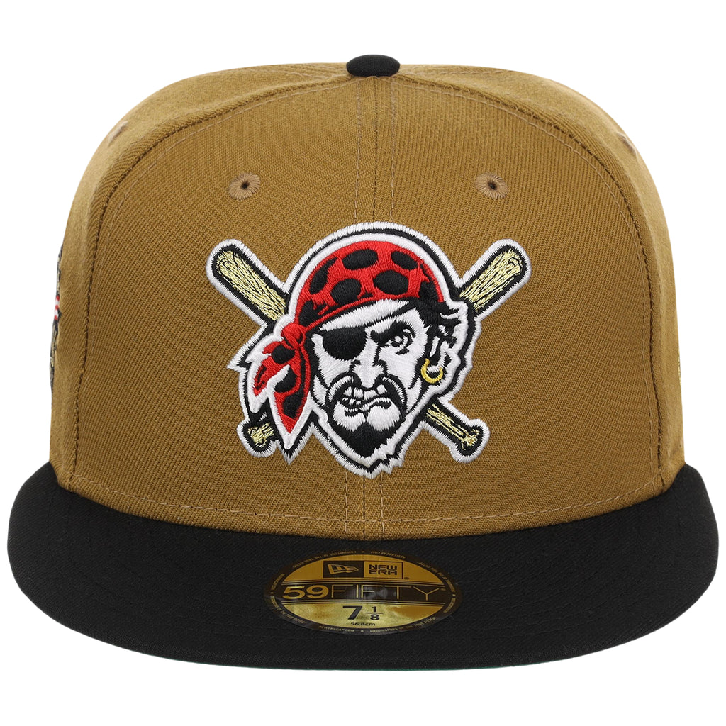 Pittsburgh Pirates  San Juan Crown the City Tan/Black