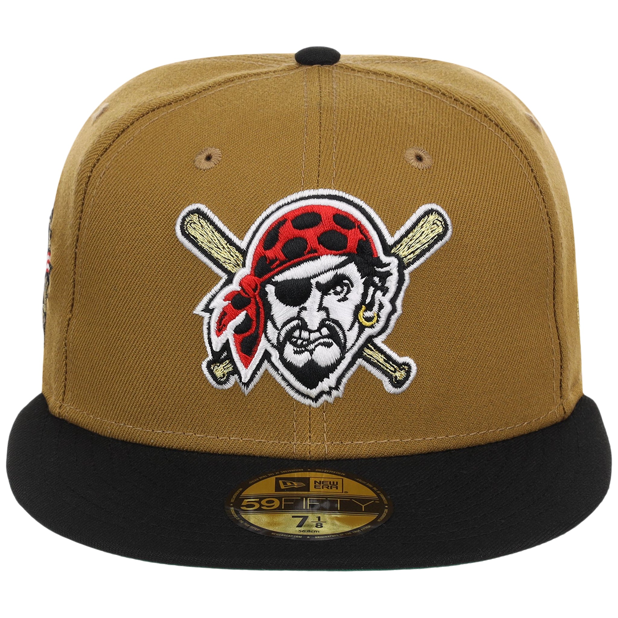 Pittsburgh Pirates  San Juan Crown the City Tan/Black