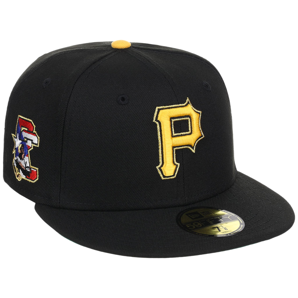Pittsburgh Pirates  San Juan Crown the City Black/Yellow