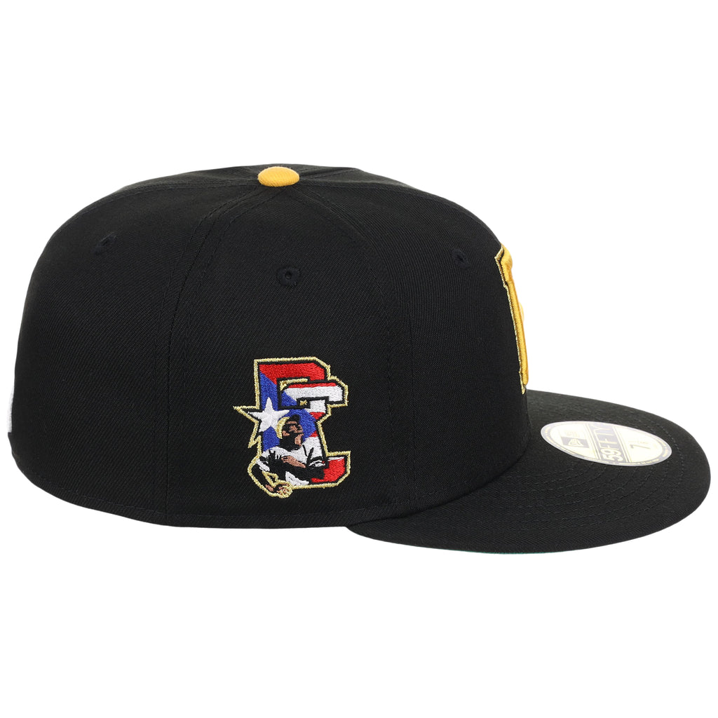 Pittsburgh Pirates  San Juan Crown the City Black/Yellow