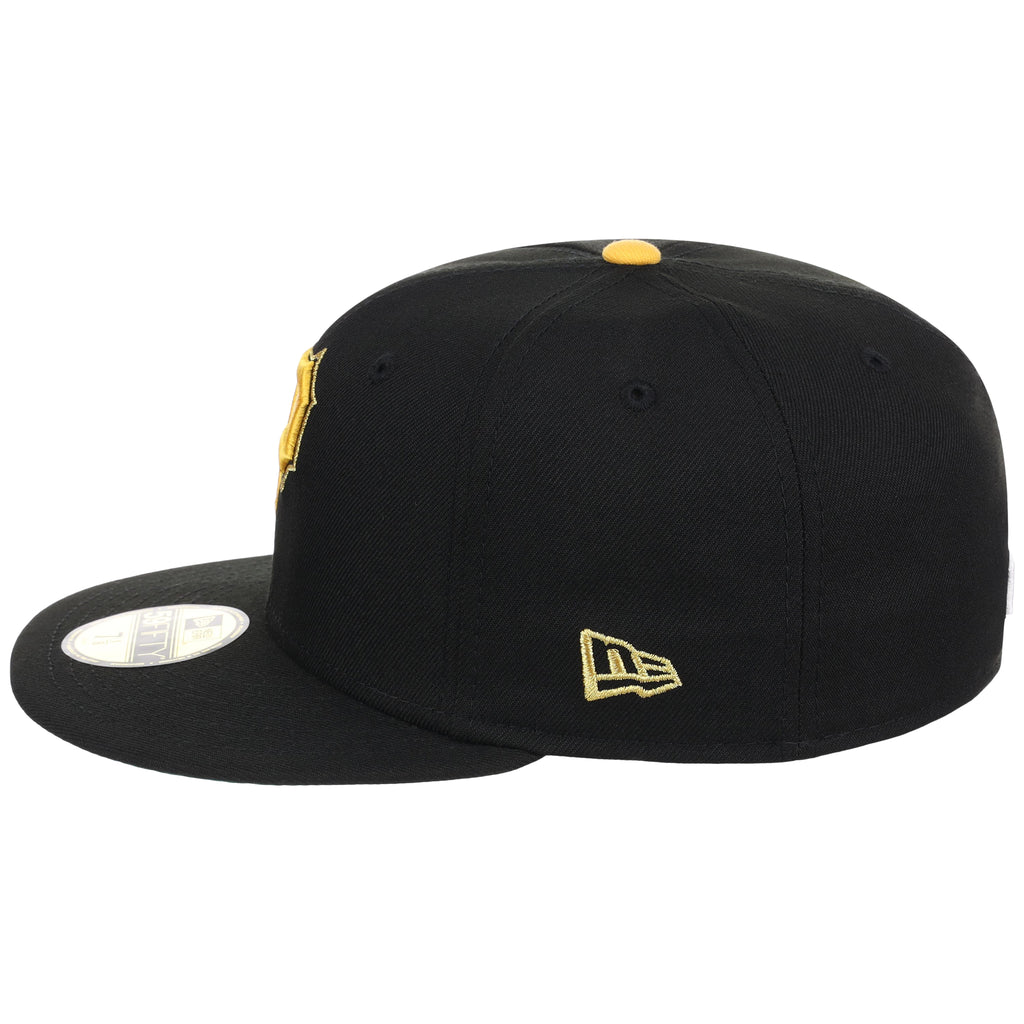 Pittsburgh Pirates  San Juan Crown the City Black/Yellow