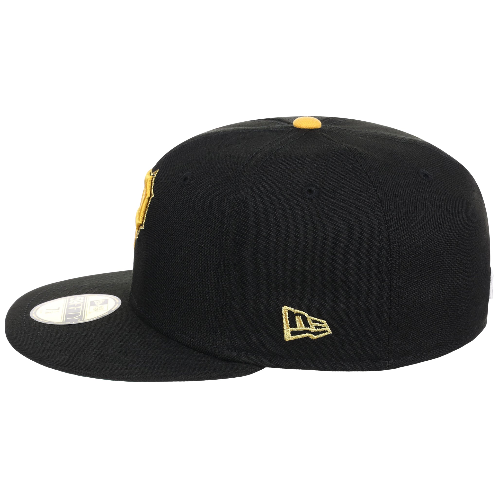 Pittsburgh Pirates  San Juan Crown the City Black/Yellow