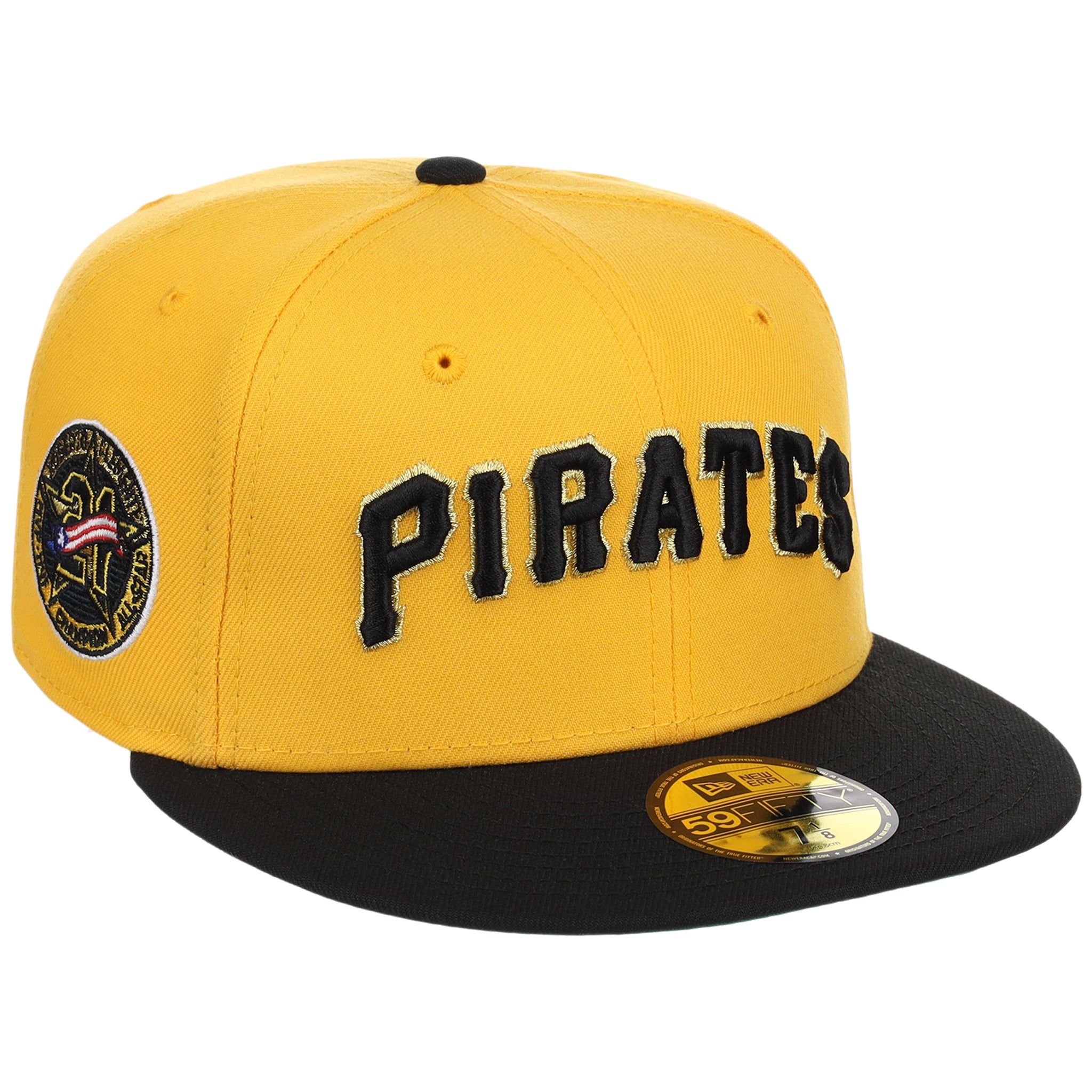 Pittsburgh Pirates  San Juan Crown the City Yellow/Black