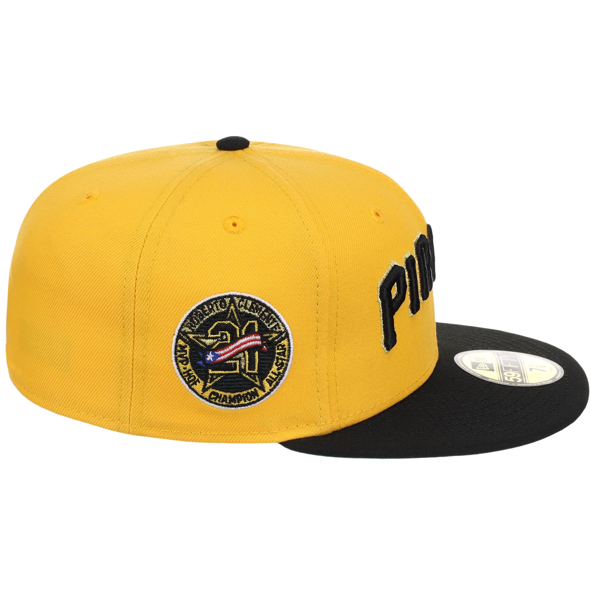 Pittsburgh Pirates  San Juan Crown the City Yellow/Black