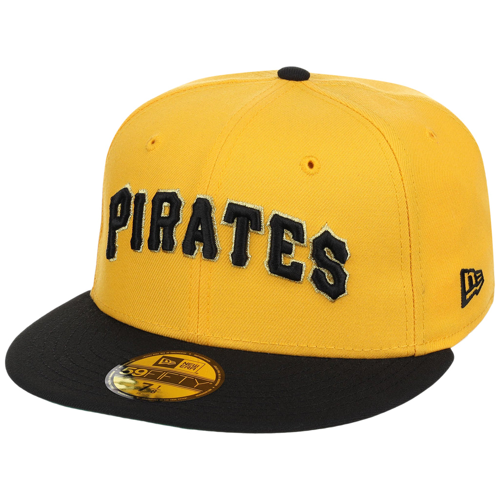 Pittsburgh Pirates  San Juan Crown the City Yellow/Black