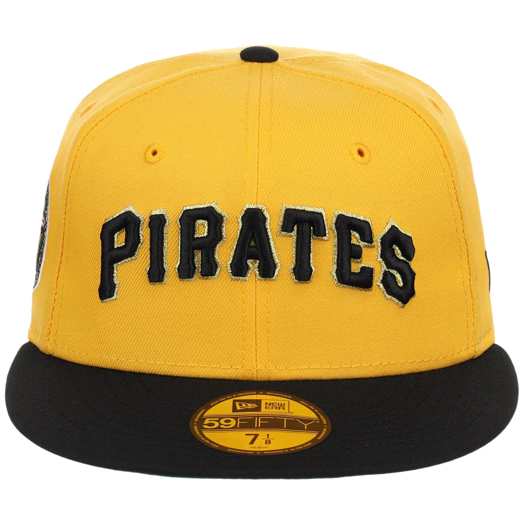 Pittsburgh Pirates  San Juan Crown the City Yellow/Black