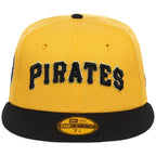 Pittsburgh Pirates  San Juan Crown the City Yellow/Black