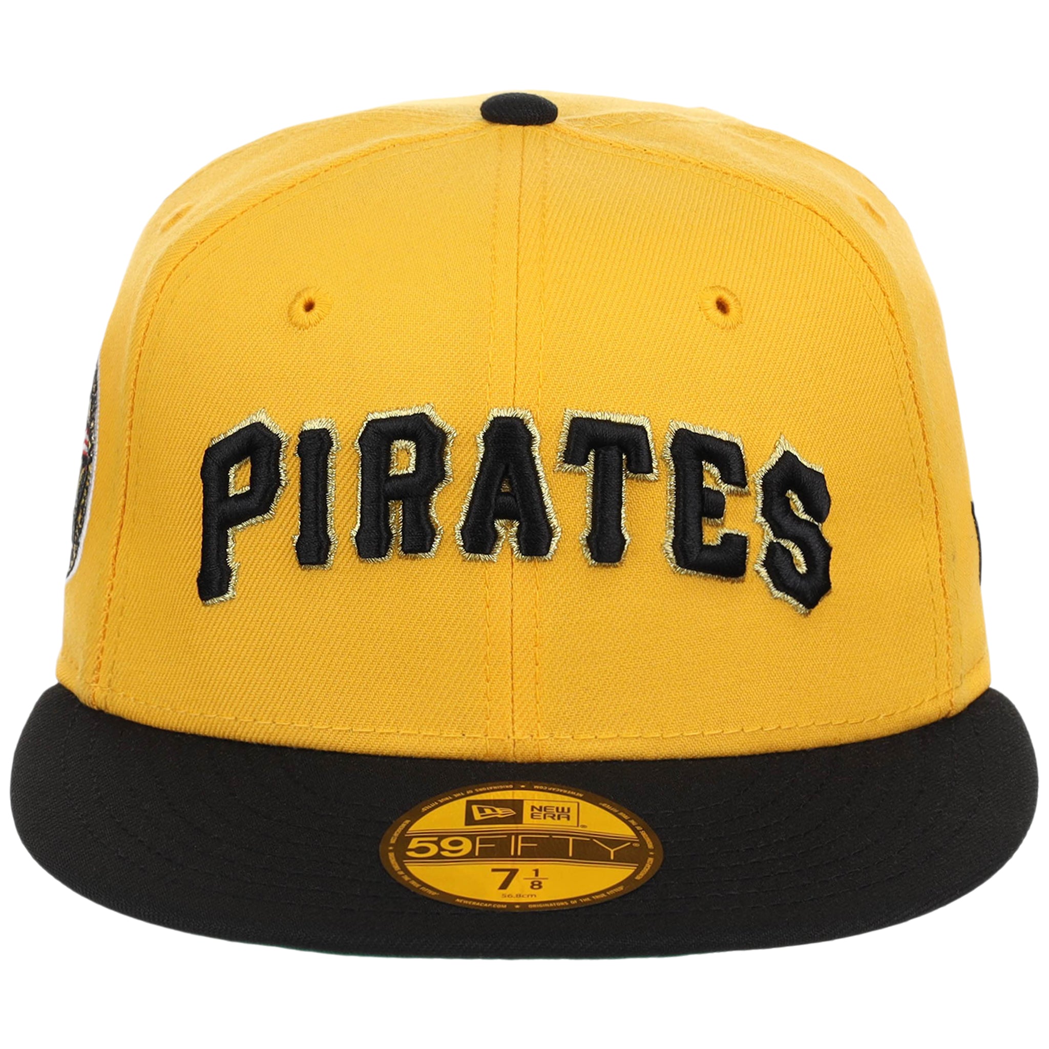 Pittsburgh Pirates  San Juan Crown the City Yellow/Black