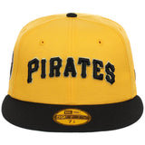 Pittsburgh Pirates  San Juan Crown the City Yellow/Black