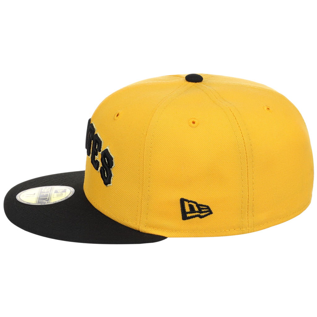 Pittsburgh Pirates  San Juan Crown the City Yellow/Black
