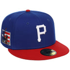 Pittsburgh Pirates  San Juan Crown the City Royal/Red