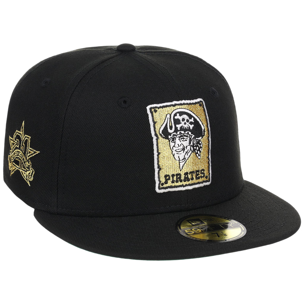 Pittsburgh Pirates  San Juan Crown the City Black/Gold