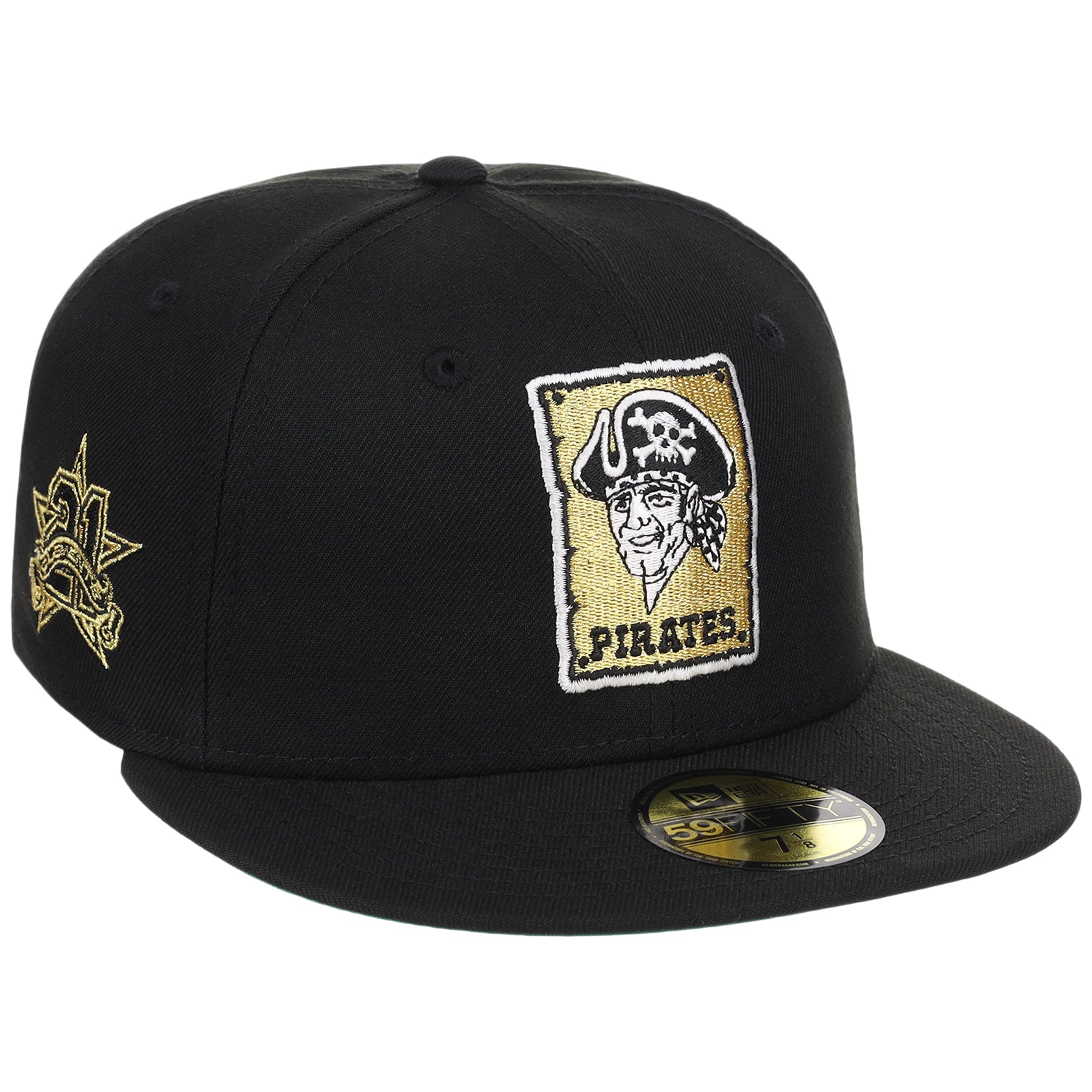 Pittsburgh Pirates  San Juan Crown the City Black/Gold