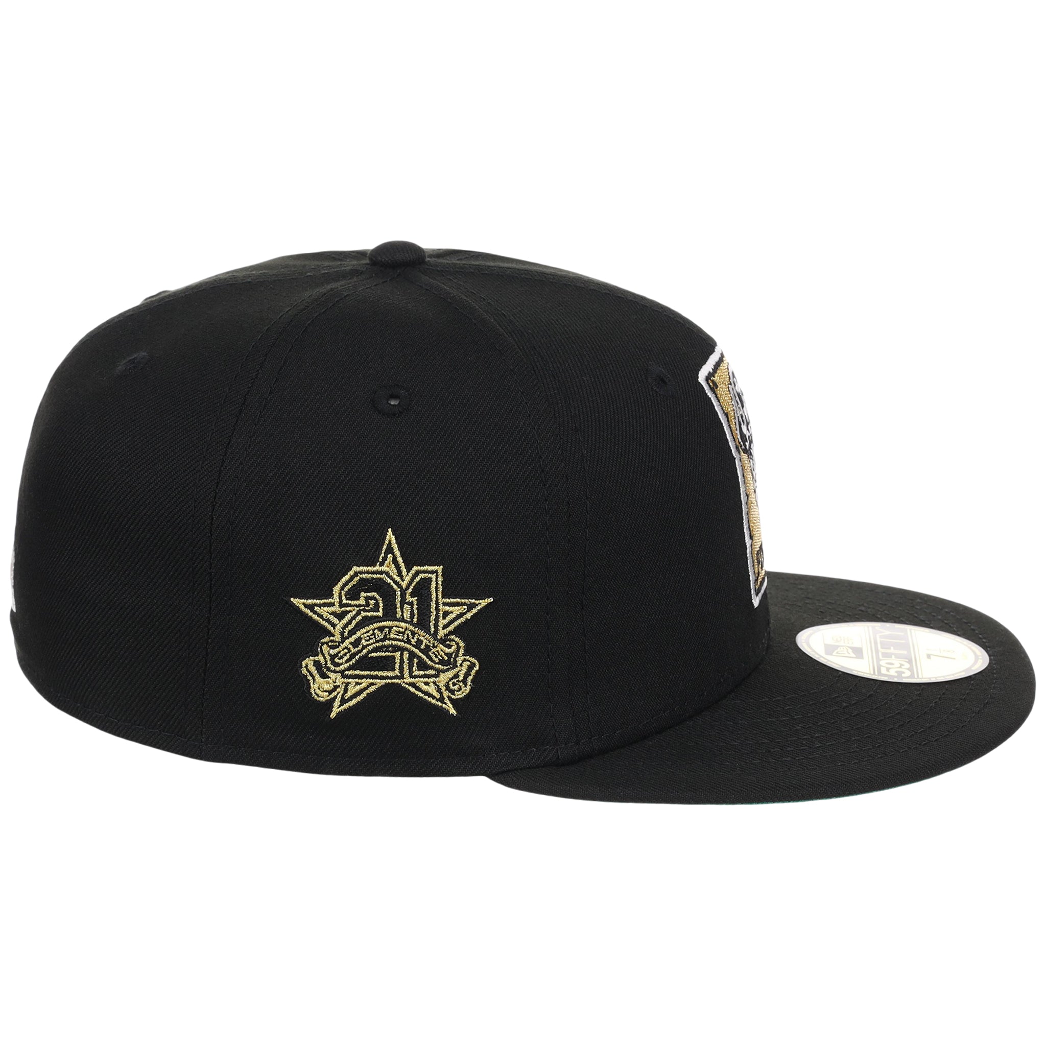 Pittsburgh Pirates  San Juan Crown the City Black/Gold