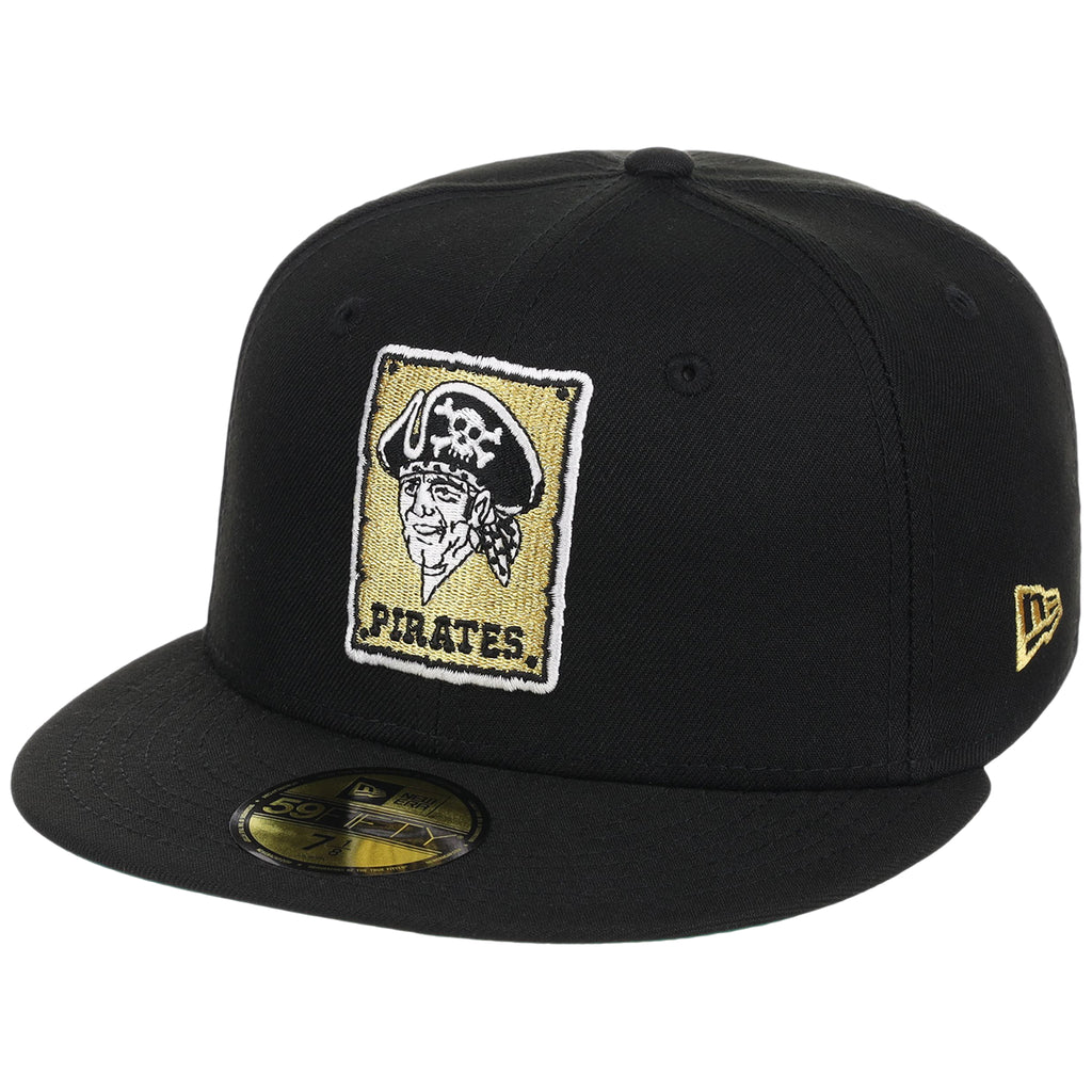 Pittsburgh Pirates  San Juan Crown the City Black/Gold
