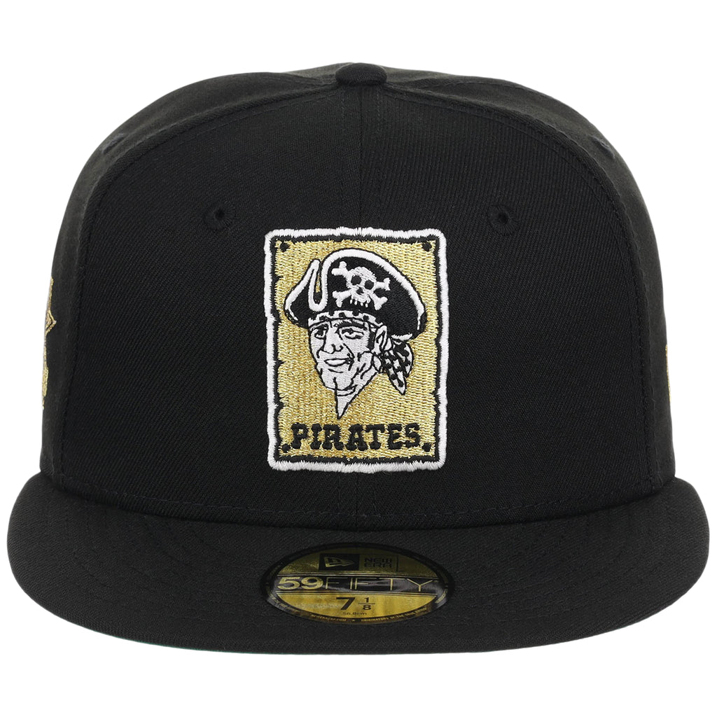 Pittsburgh Pirates  San Juan Crown the City Black/Gold