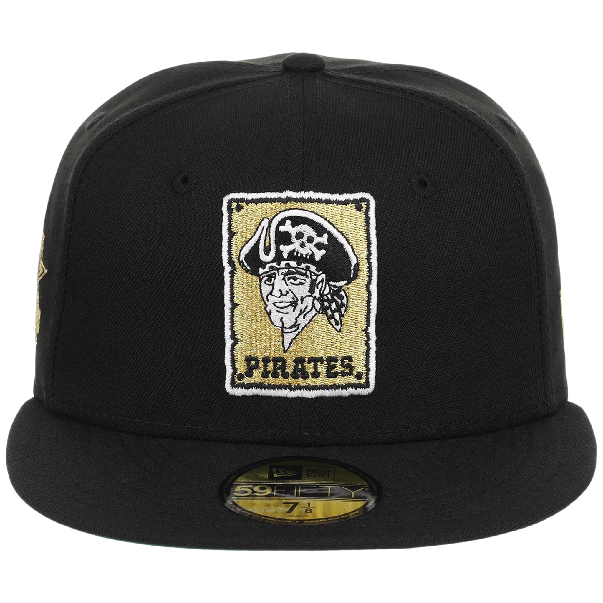 Pittsburgh Pirates  San Juan Crown the City Black/Gold