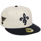 St. Louis Crown the City - St. Louis Blues 'Chrome'