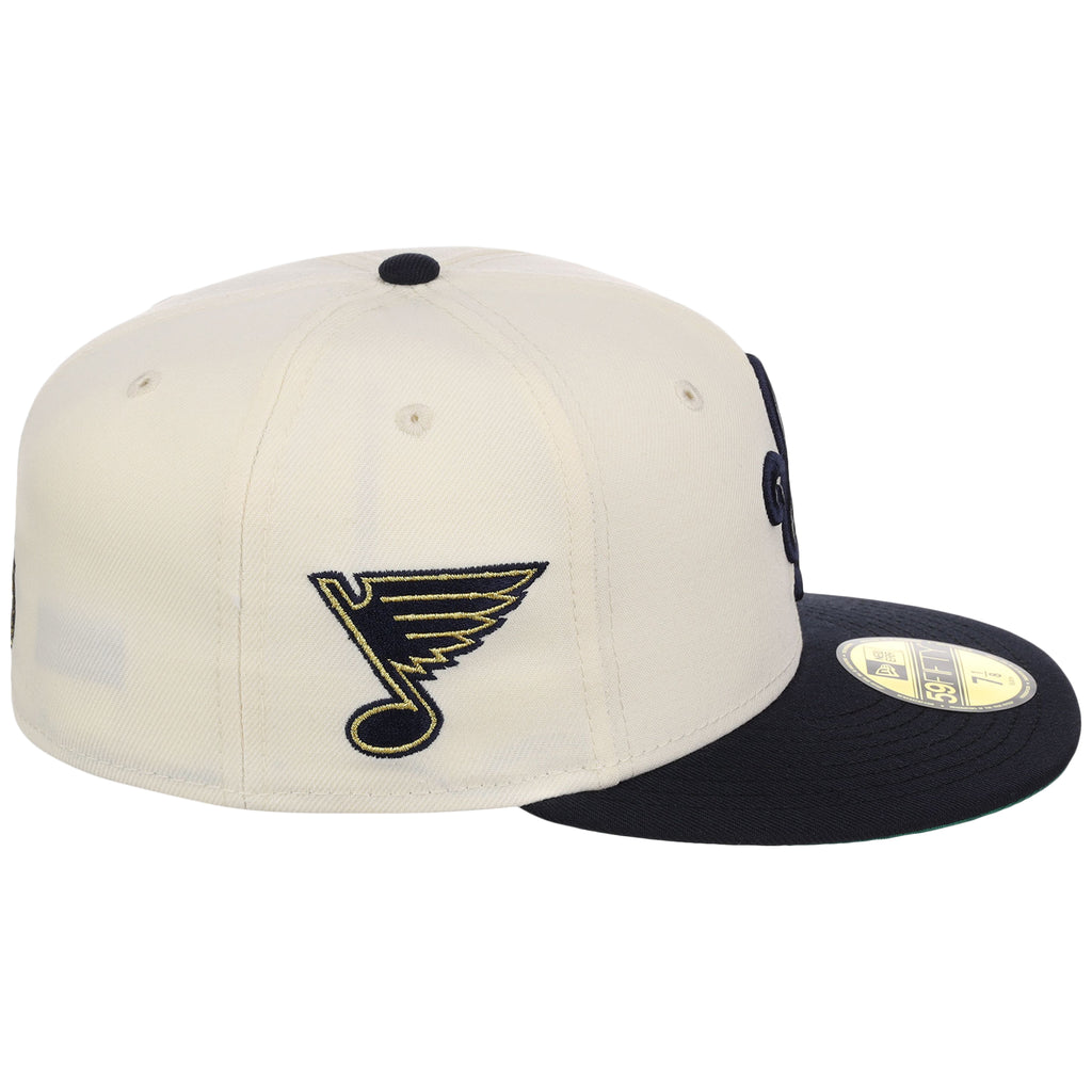 St. Louis Crown the City - St. Louis Blues 'Chrome'