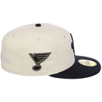 St. Louis Crown the City - St. Louis Blues 'Chrome'