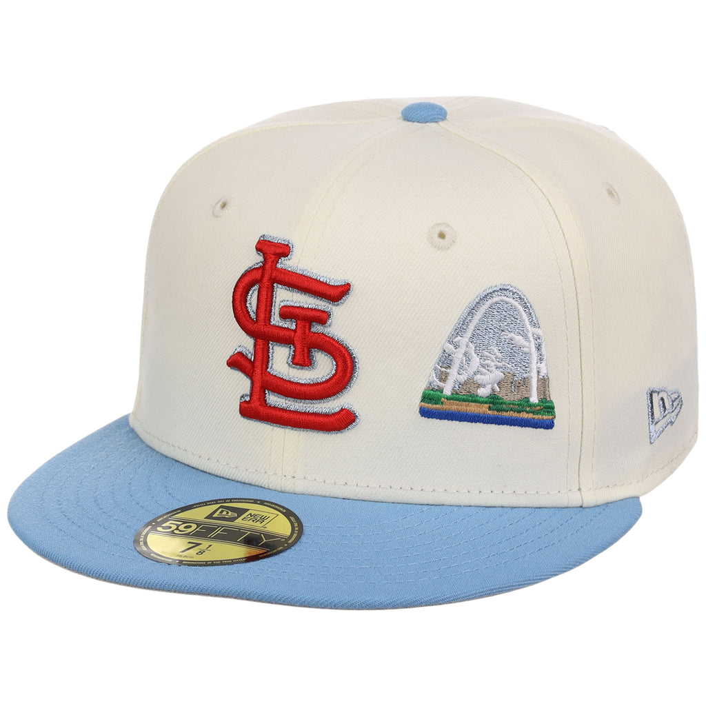 St. Louis Crown the City - St. Louis Cardinals 'Chrome Arch'