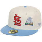 St. Louis Crown the City - St. Louis Cardinals 'Chrome Arch'