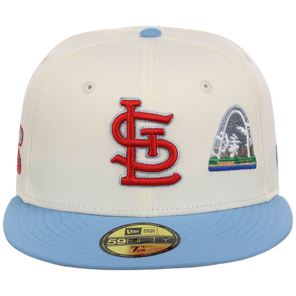 St. Louis Crown the City - St. Louis Cardinals 'Chrome Arch'
