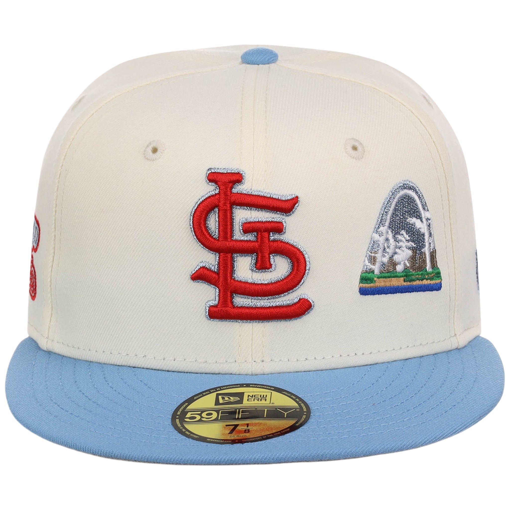 St. Louis Crown the City - St. Louis Cardinals 'Chrome Arch'