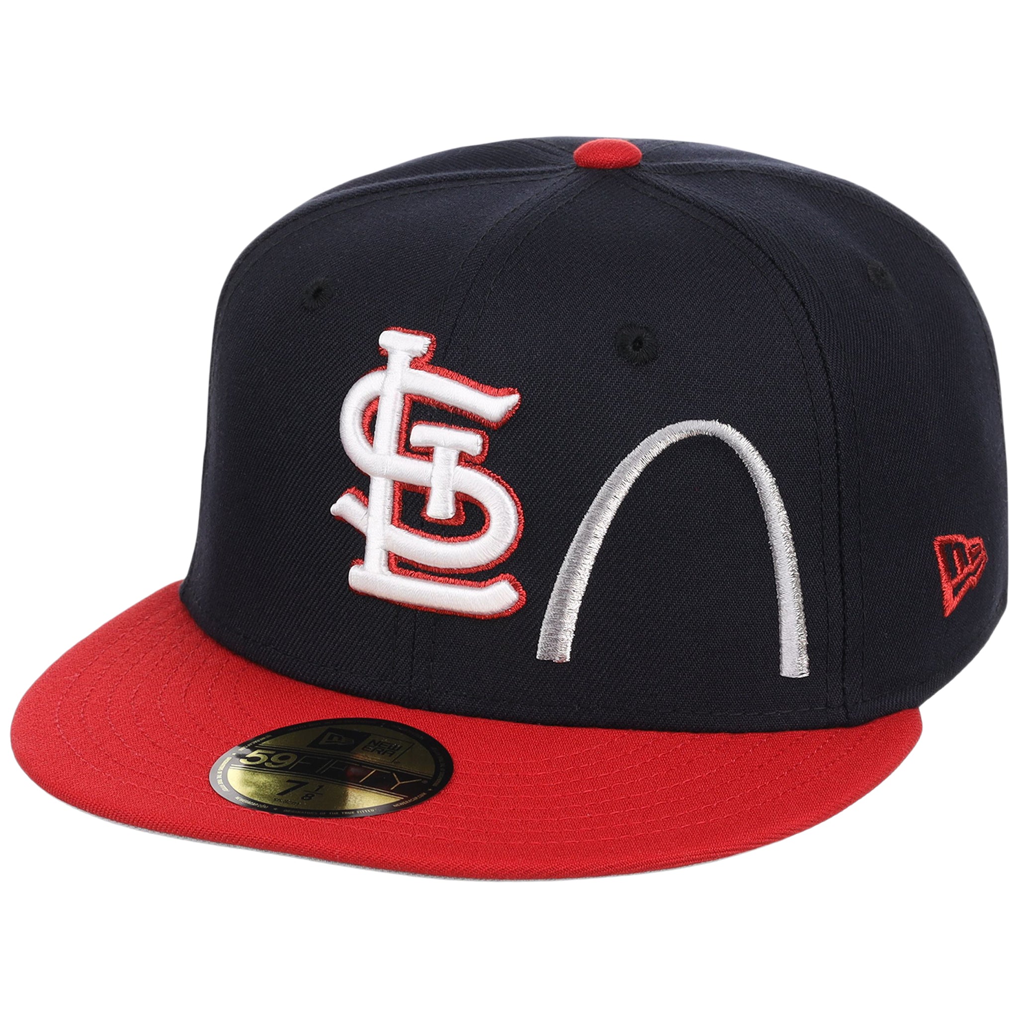 St. Louis Crown the City - St. Louis Cardinals 'Arch'