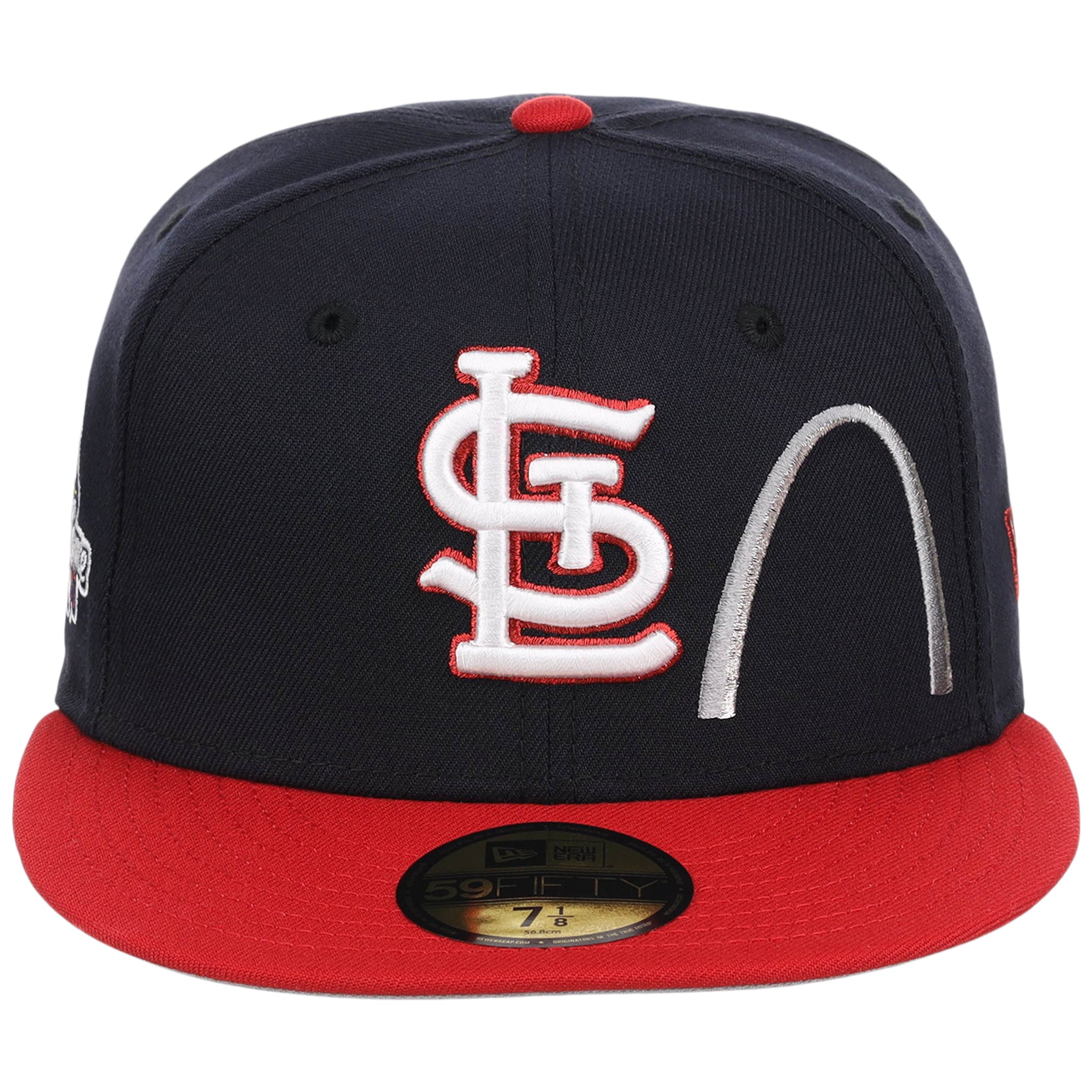 St. Louis Crown the City - St. Louis Cardinals 'Arch'