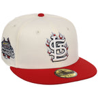 St. Louis Crown the City - St. Louis Cardinals 'Flame' - Chrome/Red