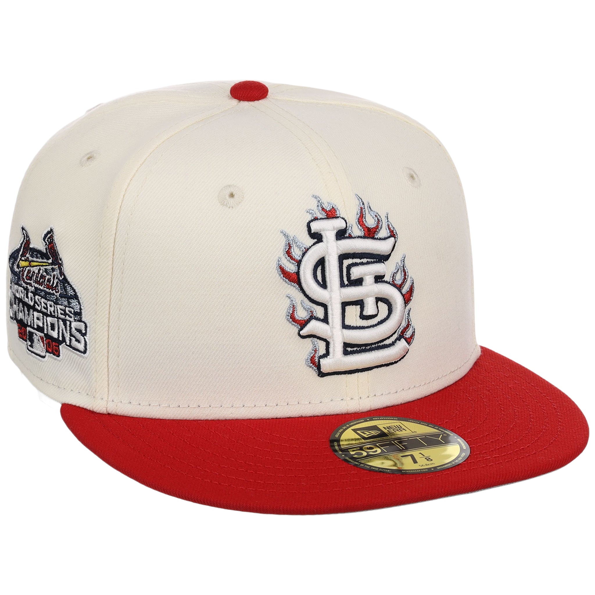 St. Louis Crown the City - St. Louis Cardinals 'Flame' - Chrome/Red