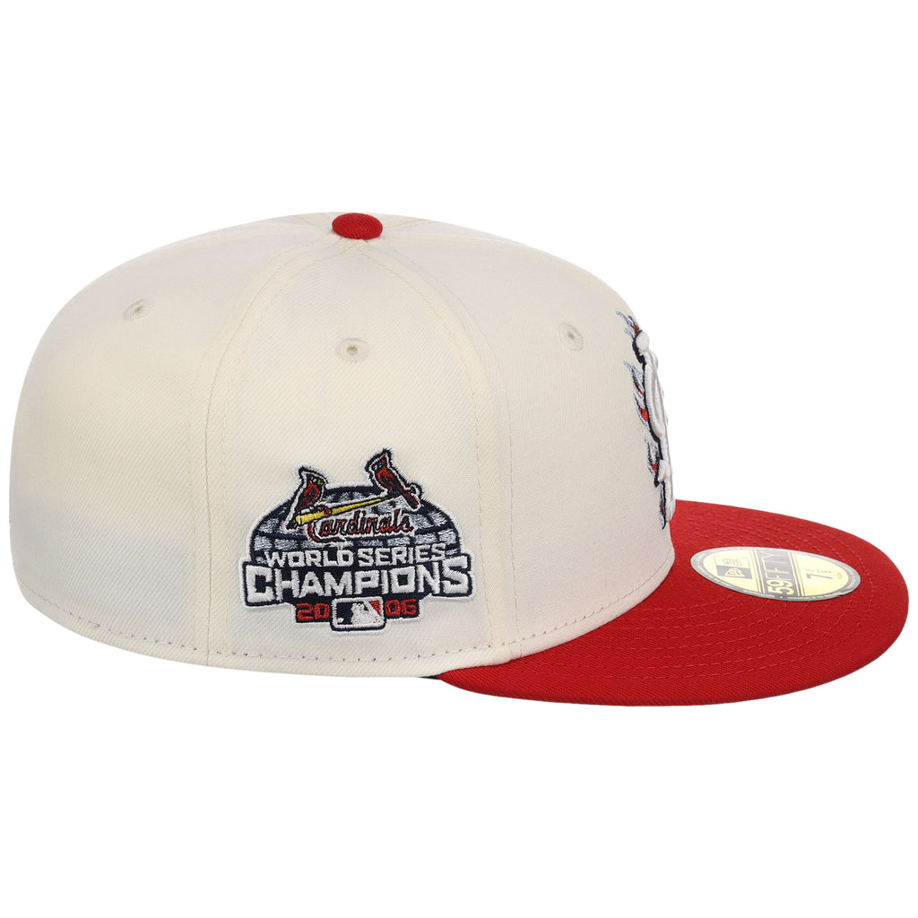 St. Louis Crown the City - St. Louis Cardinals 'Flame' - Chrome/Red
