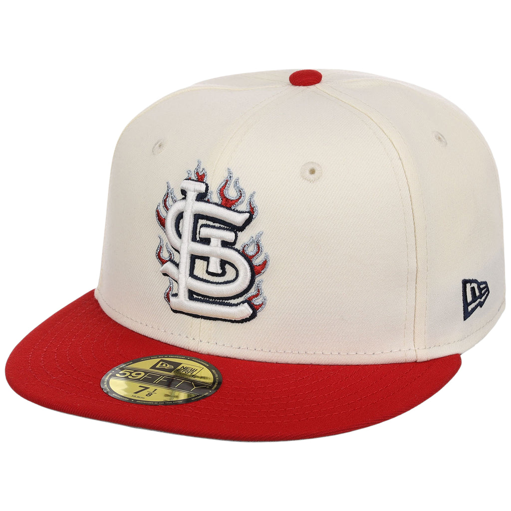 St. Louis Crown the City - St. Louis Cardinals 'Flame' - Chrome/Red