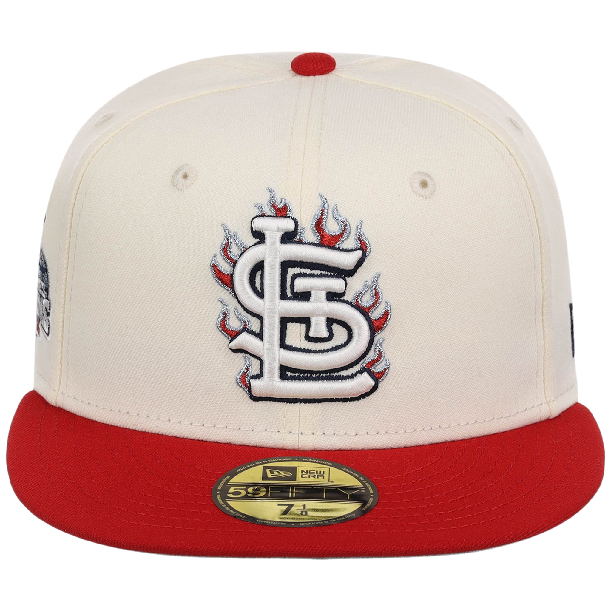 St. Louis Crown the City - St. Louis Cardinals 'Flame' - Chrome/Red