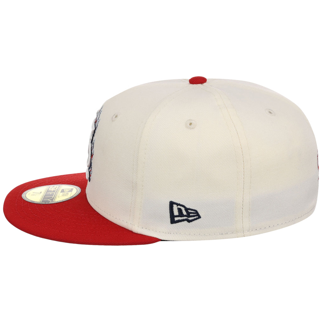 St. Louis Crown the City - St. Louis Cardinals 'Flame' - Chrome/Red