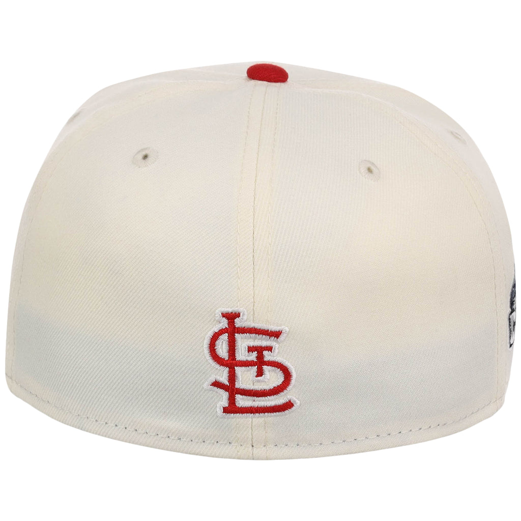 St. Louis Crown the City - St. Louis Cardinals 'Flame' - Chrome/Red