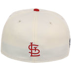 St. Louis Crown the City - St. Louis Cardinals 'Flame' - Chrome/Red