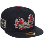 St. Louis Crown the City - St. Louis Cardinals 'Flame' - Navy