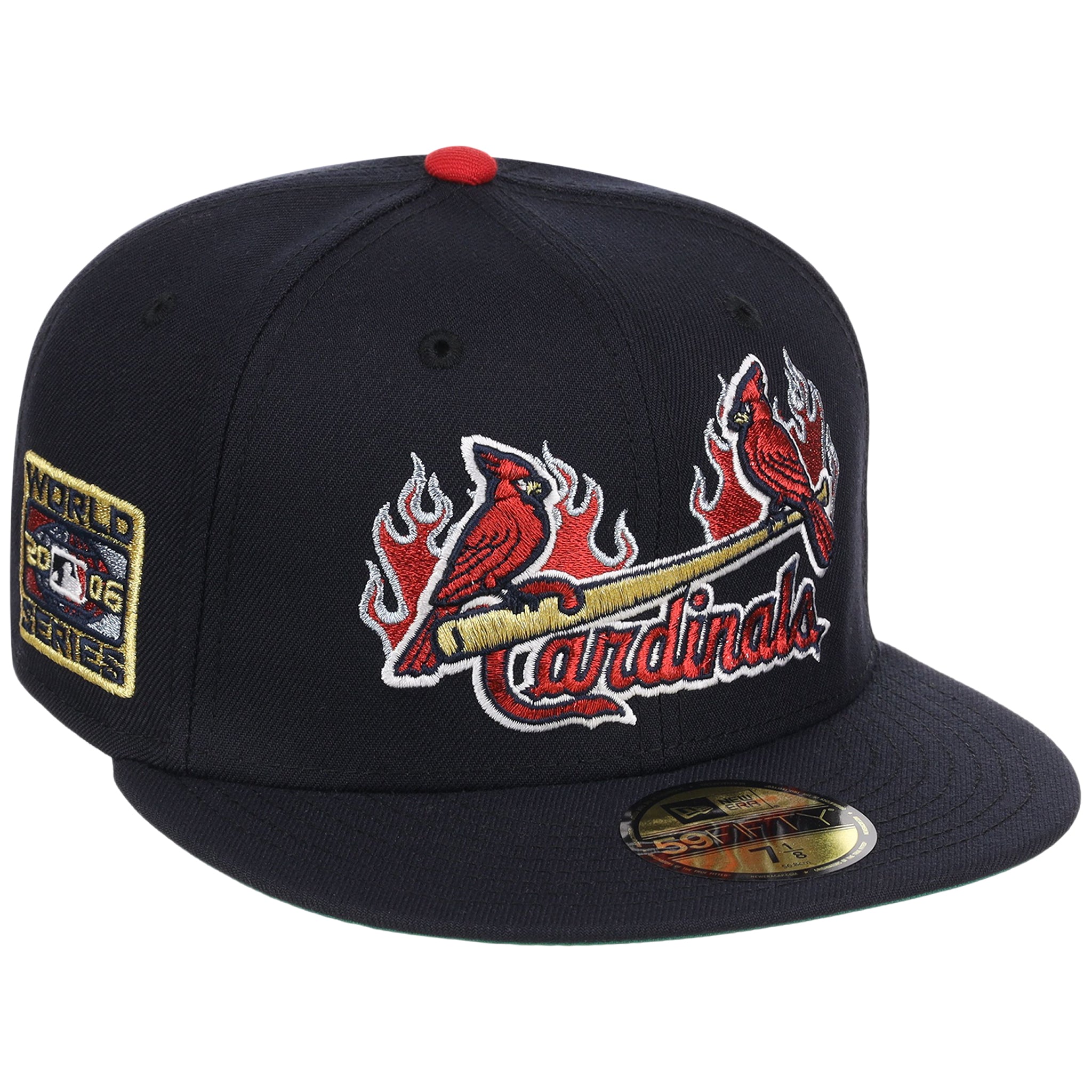 St. Louis Crown the City - St. Louis Cardinals 'Flame' - Navy