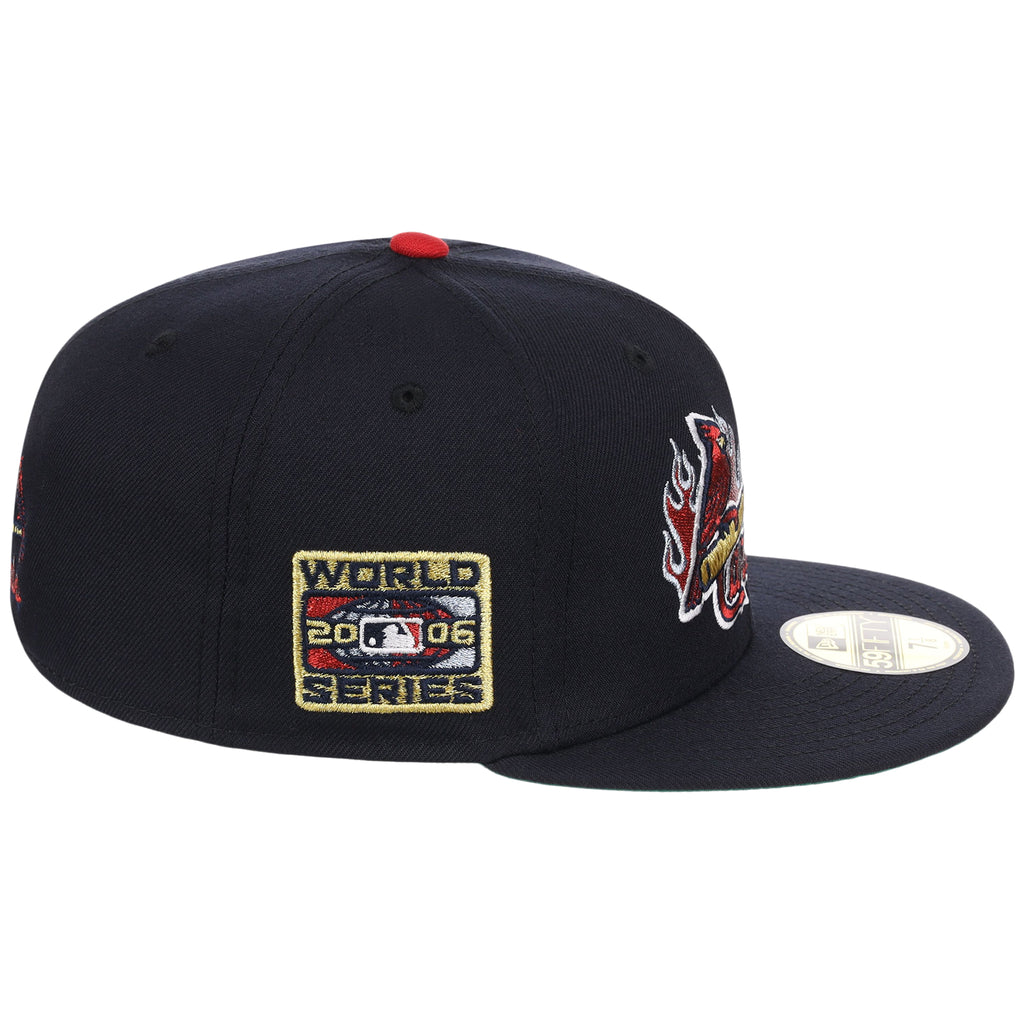 St. Louis Crown the City - St. Louis Cardinals 'Flame' - Navy