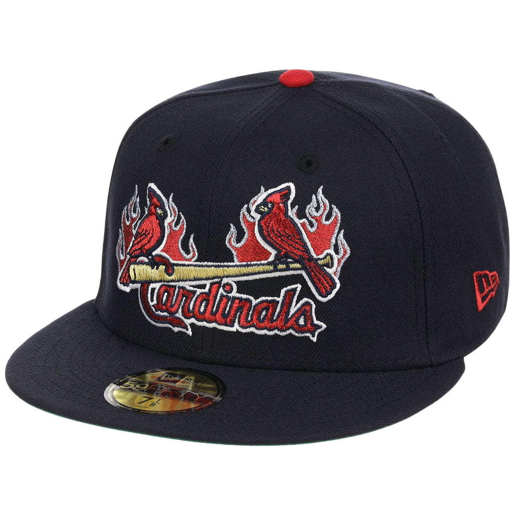 St. Louis Crown the City - St. Louis Cardinals 'Flame' - Navy