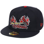 St. Louis Crown the City - St. Louis Cardinals 'Flame' - Navy