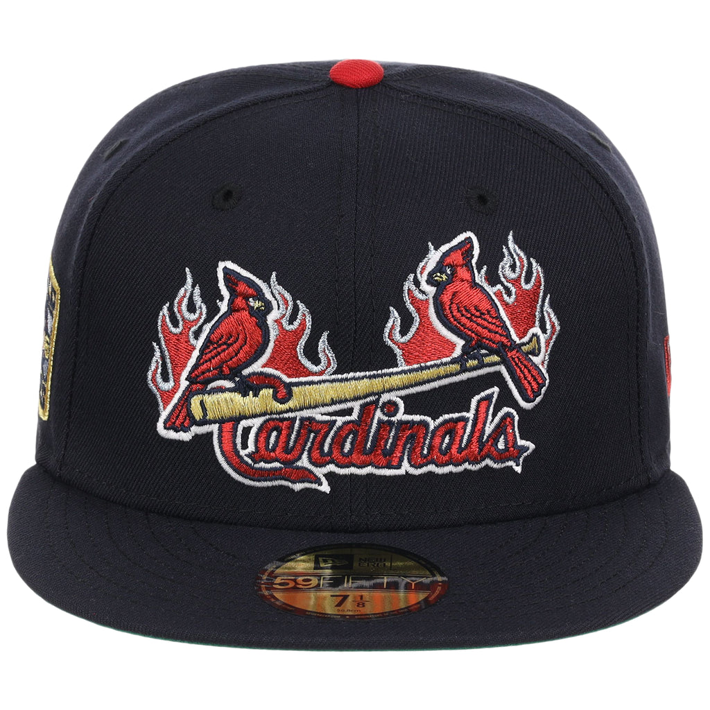 St. Louis Crown the City - St. Louis Cardinals 'Flame' - Navy