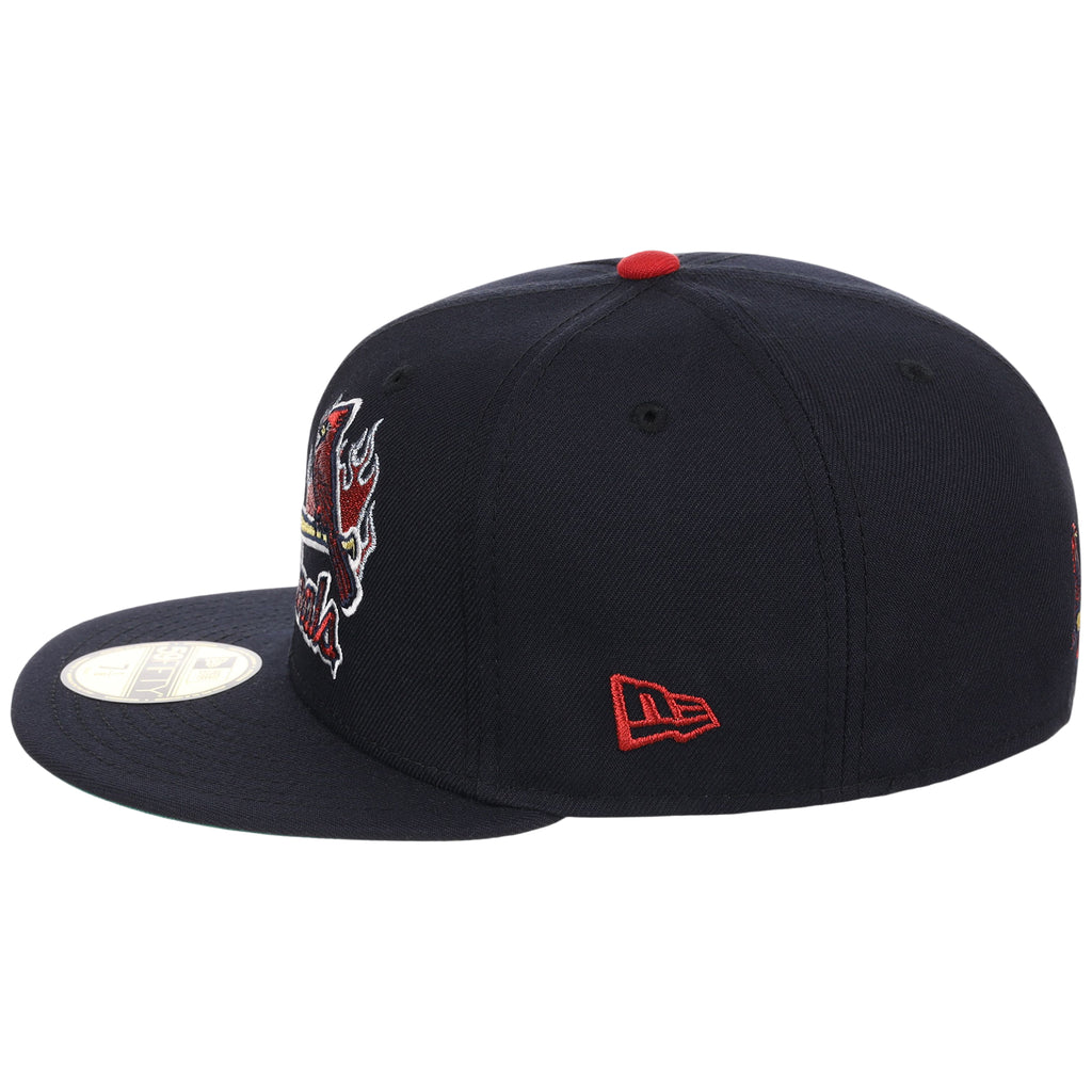 St. Louis Crown the City - St. Louis Cardinals 'Flame' - Navy